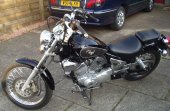 1997 Yamaha XV 125 Virago photo
